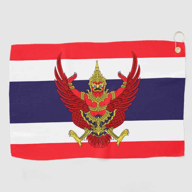 Thailand Golfhandtuch (Horizontal)