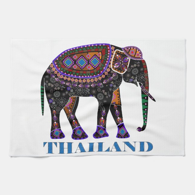 Thailand Handtuch (Horizontal)