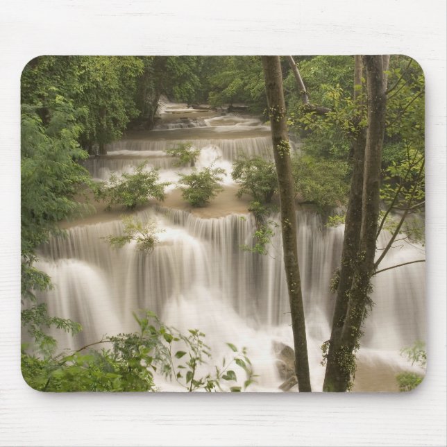 Thailand, Huai Mae Khamin Wasserfall Mousepad (Vorne)