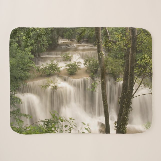Thailand, Huai Mae Khamin Wasserfall Sherpadecke (Vorderseite (Horizontal))