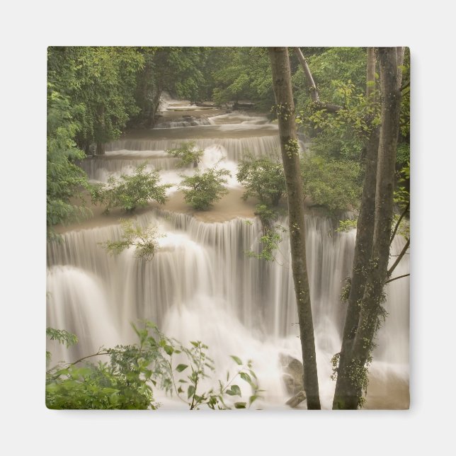 Thailand, Huai Mae Khamin Waterfall Magnet (Vorne)