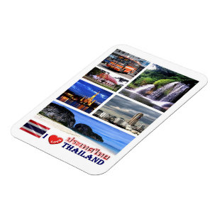 Thailand - I Liebe - Magnet