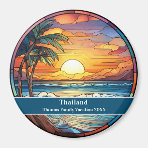 Thailand Individueller Strandurlaub Magnet