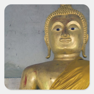 Thailand, Insel Ko Samui (auch Koh Samui). Quadratischer Aufkleber