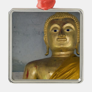 Thailand, Insel Ko Samui (auch Koh Samui). Silbernes Ornament