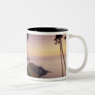 Thailand, Insel Phuket. Zweifarbige Tasse