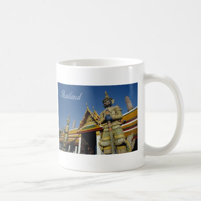 Thailand Kaffeetasse (Rechts)