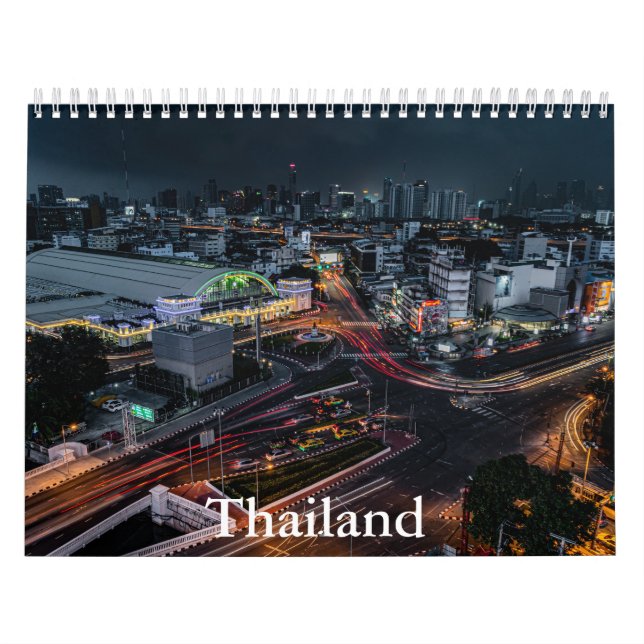 Thailand-Kalender Kalender (Titelbild)