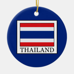 Thailand Keramik Ornament
