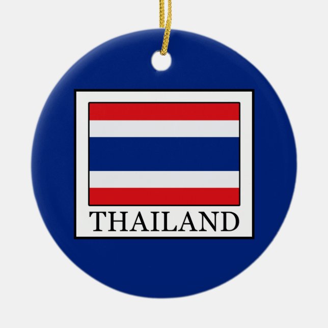 Thailand Keramik Ornament (Vorne)