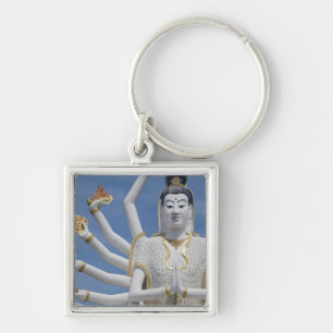 Thailand, Ko Samui alias Koh Samui). Wat Plai Schlüsselanhänger