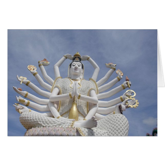 Thailand, Ko Samui, auch Koh Samui genannt). Wat P (Vorderseite (Horizontal))