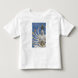Thailand, Ko Samui (auch Koh Samui). Wat Plai Kleinkind T-shirt