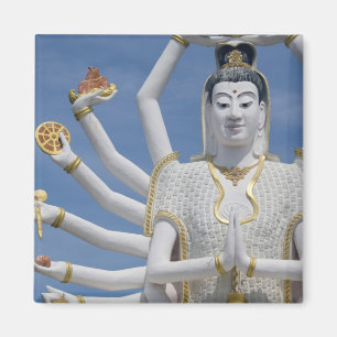 Thailand, Ko Samui oder Koh Samui). Wat Plai Magnet