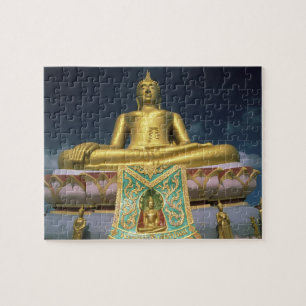 Thailand, Koh Samui Insel. Großer Buddha.