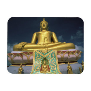Thailand, Koh Samui Insel. Großer Buddha. Magnet
