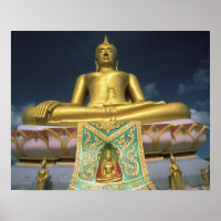Thailand, Koh Samui Island. Der große Buddha.