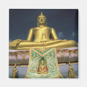 Thailand, Koh Samui Island. Großer Buddha. Magnet