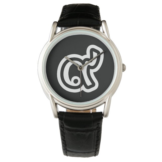 Thailand Lucky Number 9 / Nine / ๙ (Gao/Kao) Thai Armbanduhr (Vorderseite)