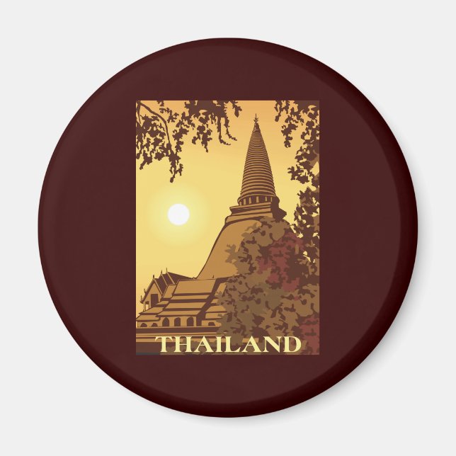 Thailand Magnet (Vorne)