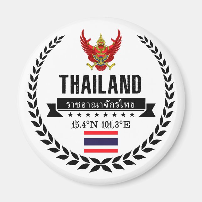 Thailand Magnet (Vorne)