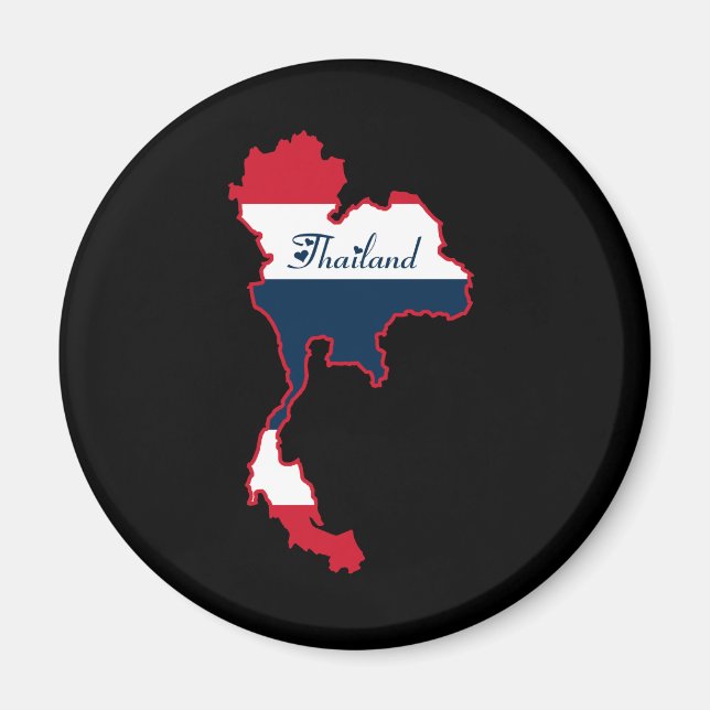 Thailand Magnet (Vorne)