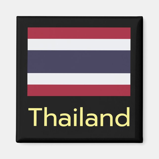 Thailand Magnet (Vorne)