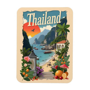 Thailand Magnet