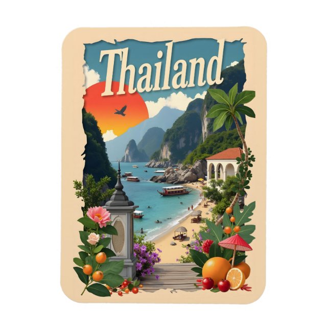 Thailand Magnet (Vertikal)