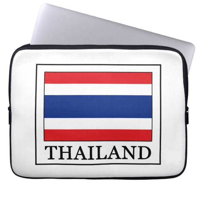 Thailand Notebook-Hülle Laptopschutzhülle (Vorderseite)