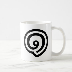 Thailand Nummer 1 / Eins / ๑ (Nueng) Thailändische Kaffeetasse