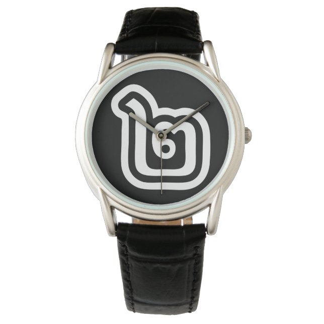 Thailand Nummer 2 / Zwei / ๒ (Song) Thailändisches Armbanduhr (Vorderseite)