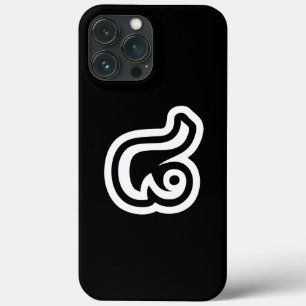 Thailand Nummer 8 / Acht / ๘ (Bad/Paet) Thai iPhone 13 Pro Max Hülle