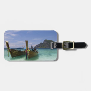 Thailand, Phi Phi Don Insel, Yong Kasem Strand, Gepäckanhänger
