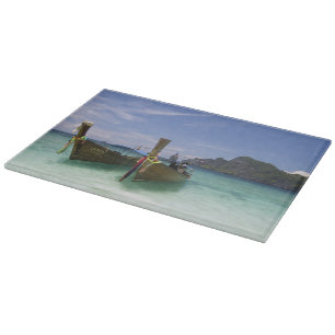 Thailand, Phi Phi Don Insel, Yong Kasem Strand, Schneidebrett