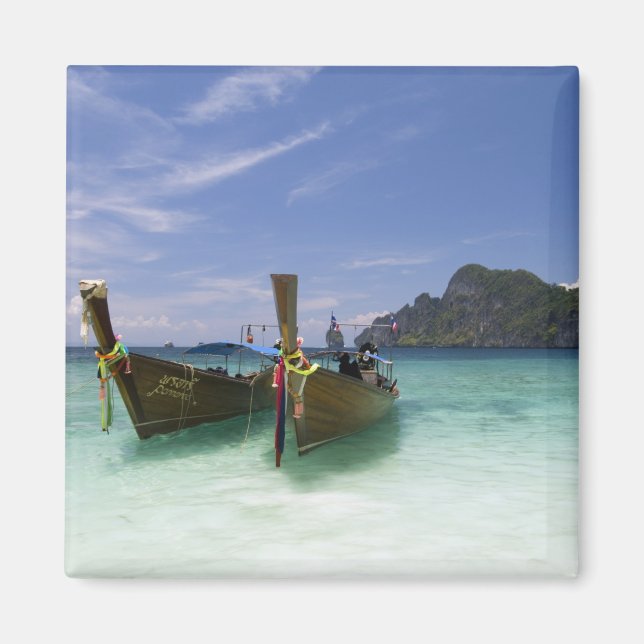 Thailand, Phi Phi Don Island, Yong Kasem Beach, Magnet (Vorne)