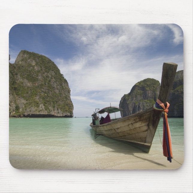 Thailand, Phi Phi Lay Insel, Maya Bay. Mousepad (Vorne)