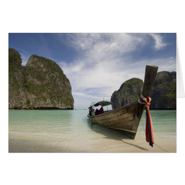 Thailand, Phi Phi Lay Island, Maya Bay. (Vorderseite (Horizontal))