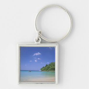 Thailand, Phuket Island. Strand. Schlüsselanhänger