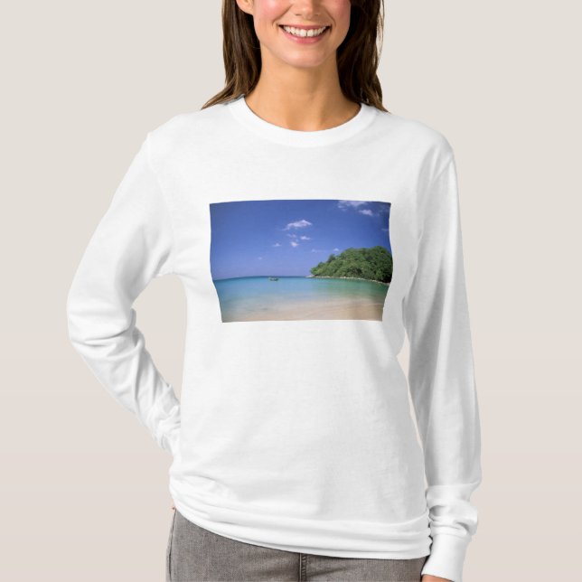 Thailand, Phuket Island. Strand. T-Shirt (Vorderseite)