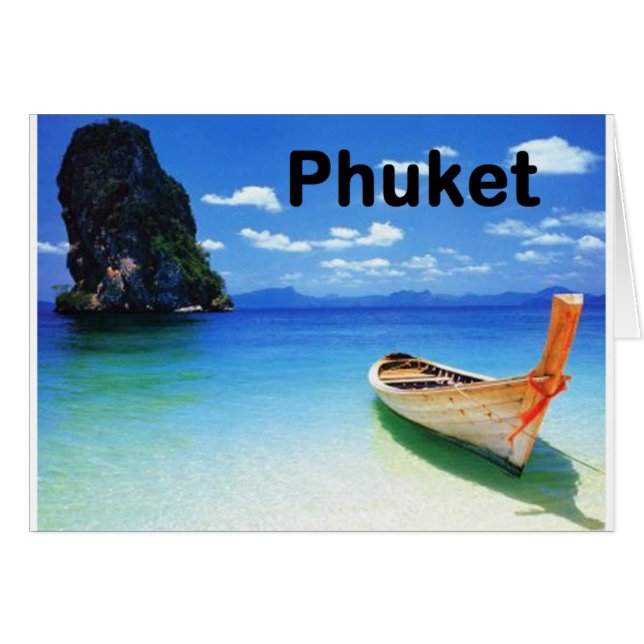 Thailand Phuket (St.K.) (Vorderseite (Horizontal))