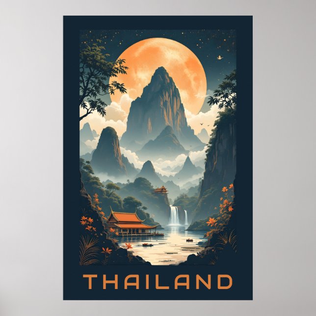Thailand Poster (Vorne)