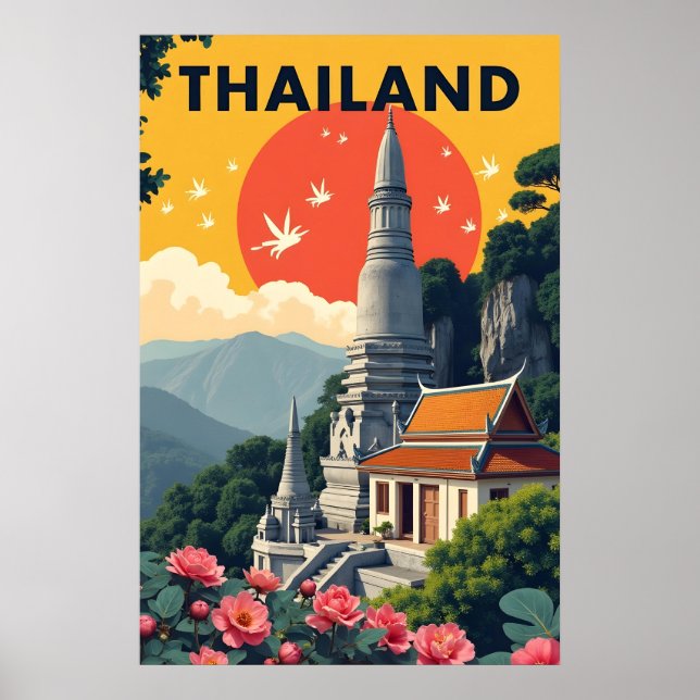 Thailand Poster (Vorne)