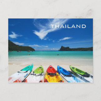 THAILAND POSTKARTE