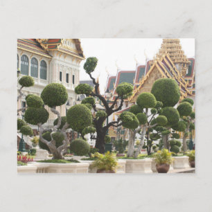 Thailand Postkarte