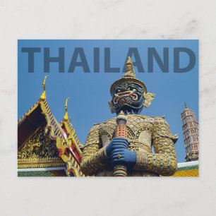 Thailand Postkarte