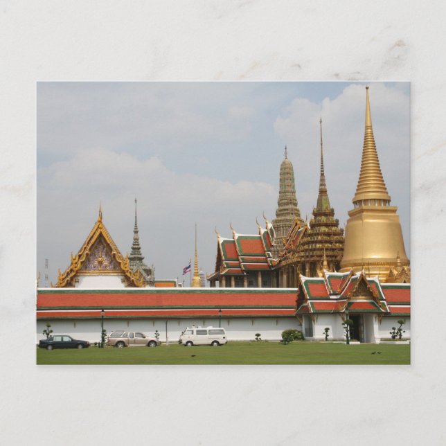 Thailand Postkarte (Vorderseite)