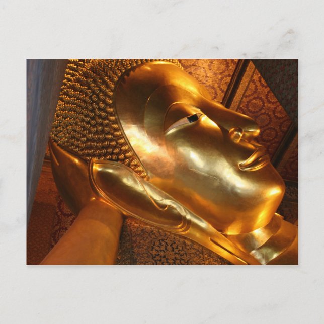 Thailand Postkarte (Vorderseite)