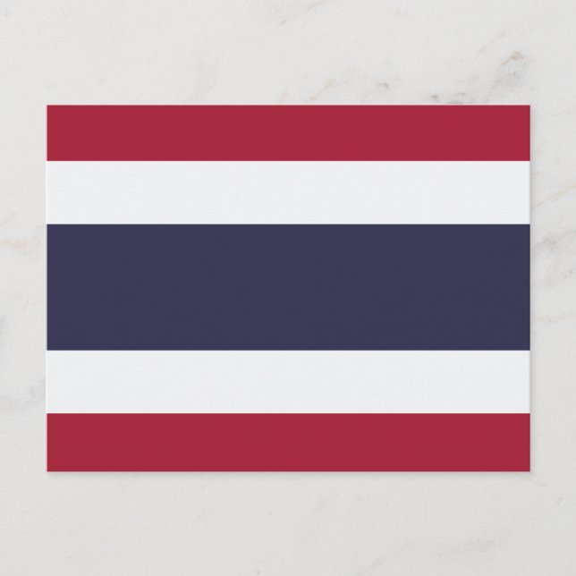 Thailand Postkarte (Vorderseite)