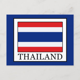Thailand Postkarte